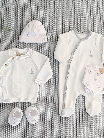 Tutina con apertura incrociata - Sophie La Girafe®