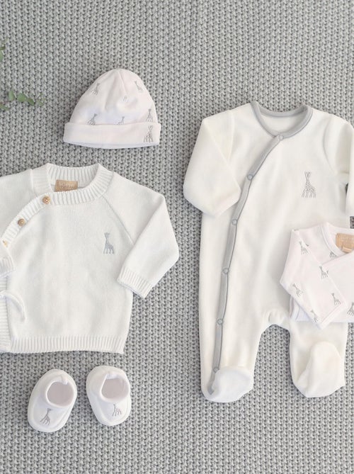 Tutina con apertura incrociata - Sophie La Girafe® - Kiabi