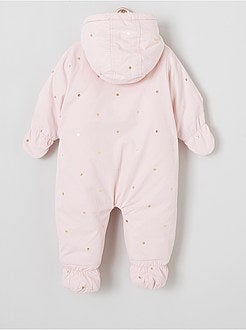 Tutina con cappuccio - Kiabi