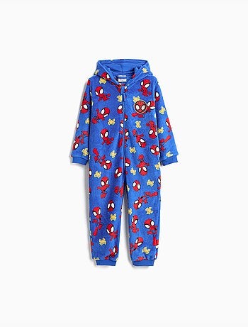 Tutina con cappuccio « spider-man » ©marvel, mo fashion