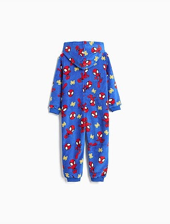Tutina con cappuccio « spider-man » ©marvel, mo fashion