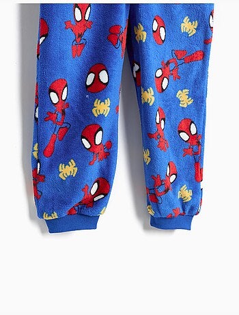 Tutina con cappuccio « spider-man » ©marvel, mo fashion