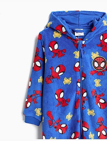 Tutina con cappuccio « spider-man » ©marvel, mo fashion