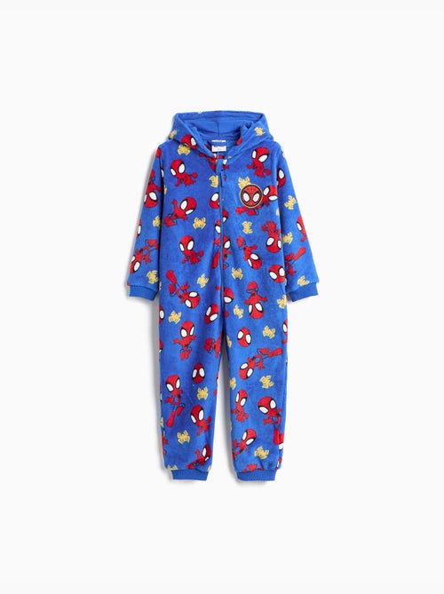 Tutina con cappuccio « spider-man » ©marvel, mo fashion - Kiabi Tutina con cappuccio « spider-man » ©marvel, mo fashion - Kiabi