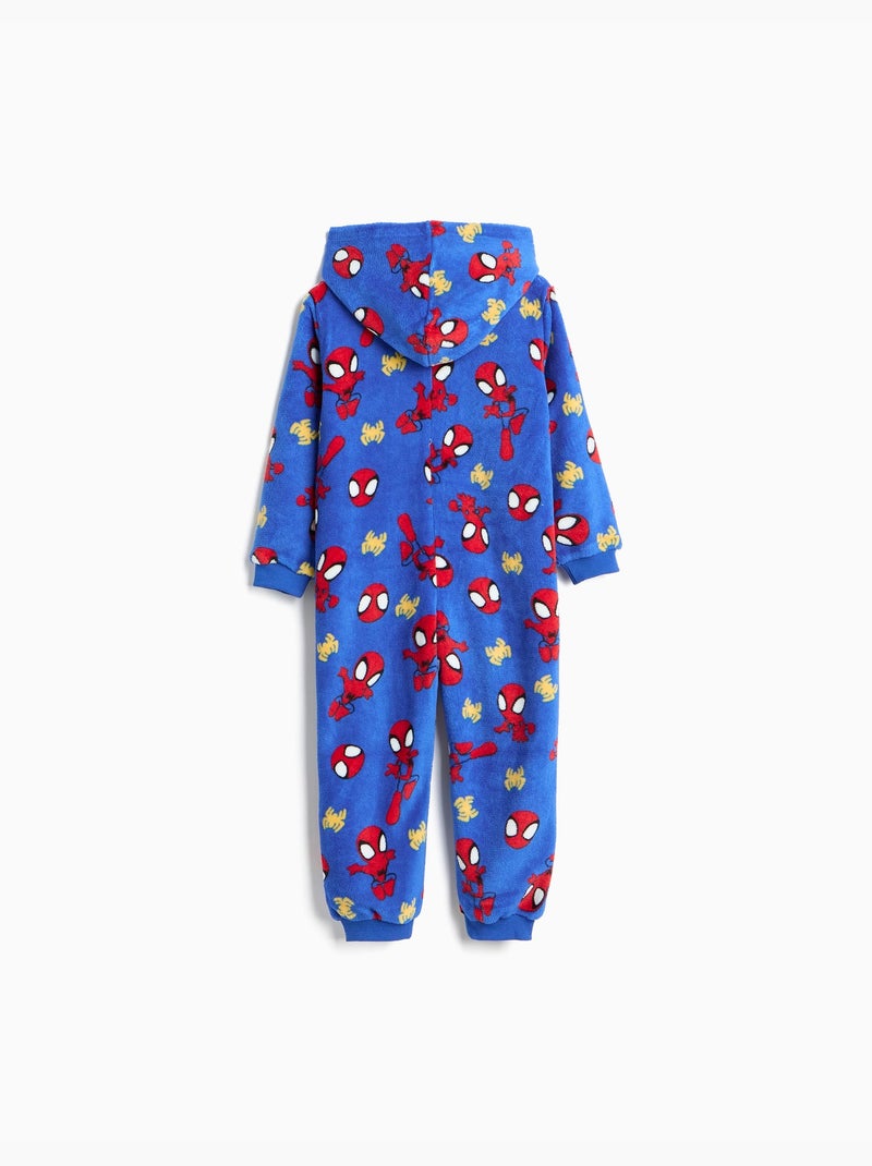 Tutina con cappuccio « spider-man » ©marvel, mo fashion Blu - Kiabi