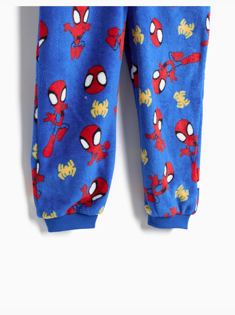 Tutina con cappuccio « spider-man » ©marvel, mo fashion Blu - Kiabi