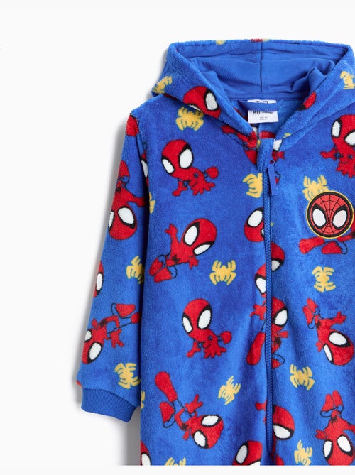 Tutina con cappuccio « spider-man » ©marvel, mo fashion - Kiabi Tutina con cappuccio « spider-man » ©marvel, mo fashion - Kiabi