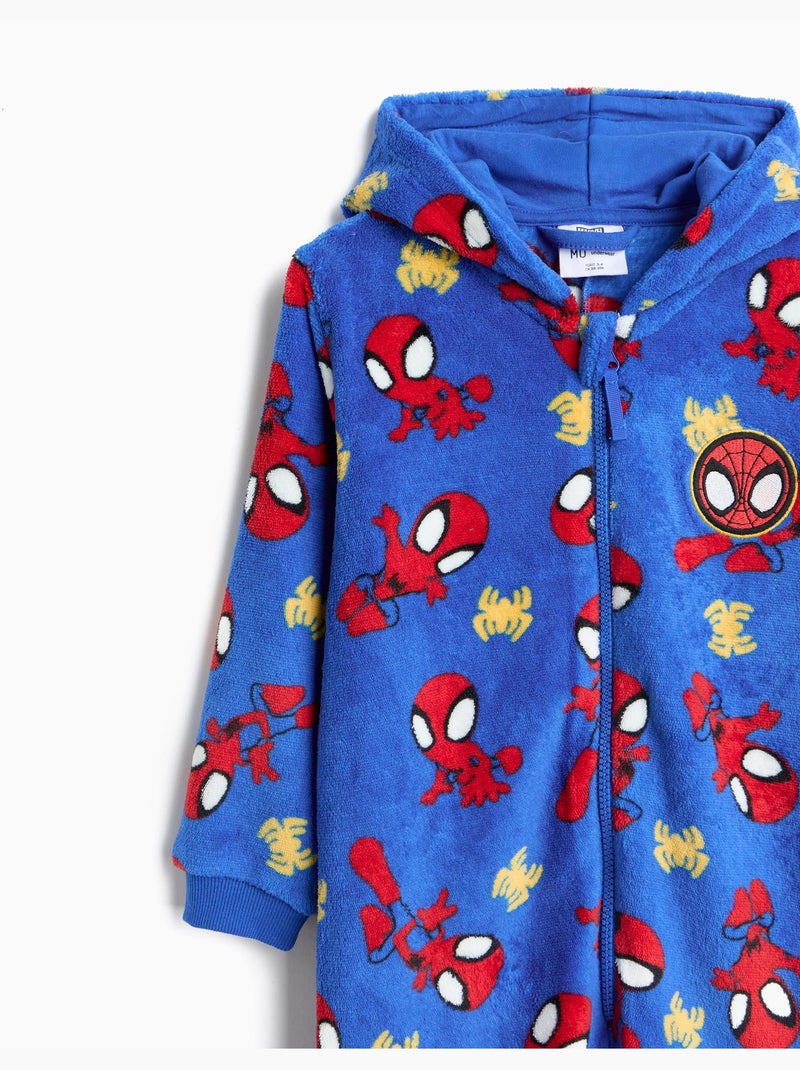 Tutina con cappuccio « spider-man » ©marvel, mo fashion Blu - Kiabi