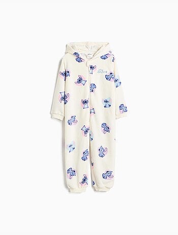 Tutina con cappuccio « stitch » ©disney, mo fashion