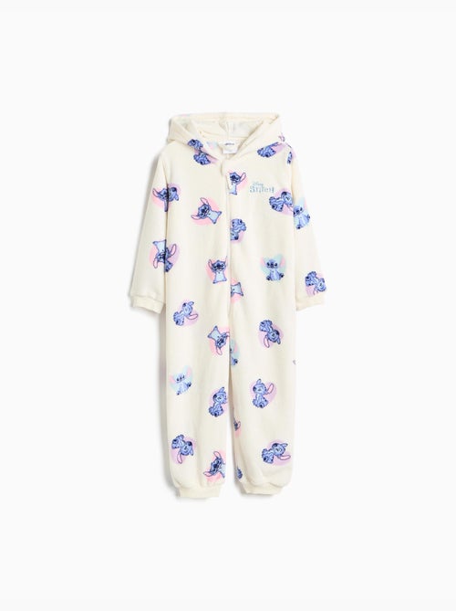 Tutina con cappuccio « stitch » ©disney, mo fashion - Kiabi Tutina con cappuccio « stitch » ©disney, mo fashion - Kiabi