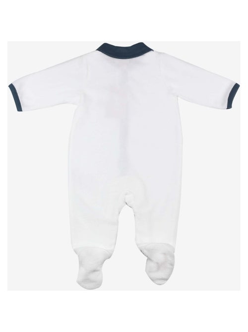 Tutina con colletto polo - Kiabi