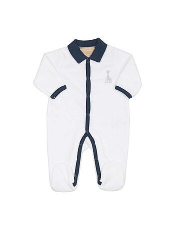 Tutina con colletto polo