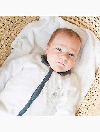 Tutina con colletto polo