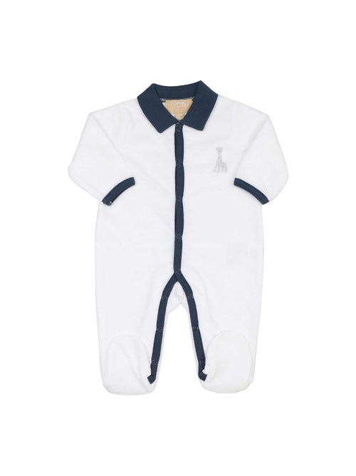 Tutina con colletto polo - Kiabi