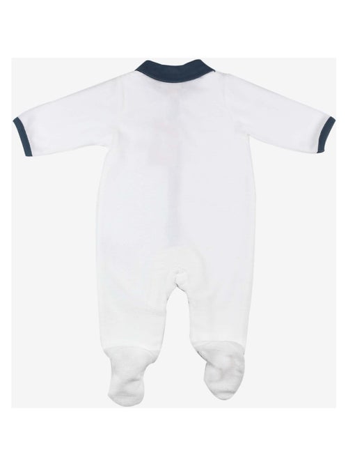 Tutina con colletto polo - Kiabi