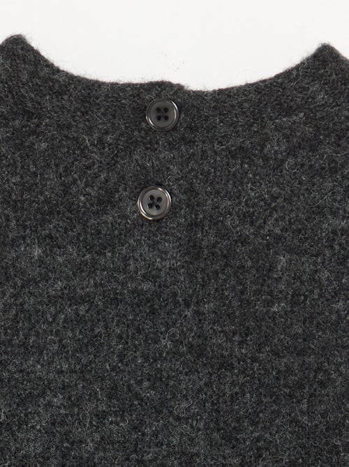 Tutina con corpetto in maglia senza maniche - Kiabi