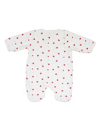 Tutina con motivo a fragola