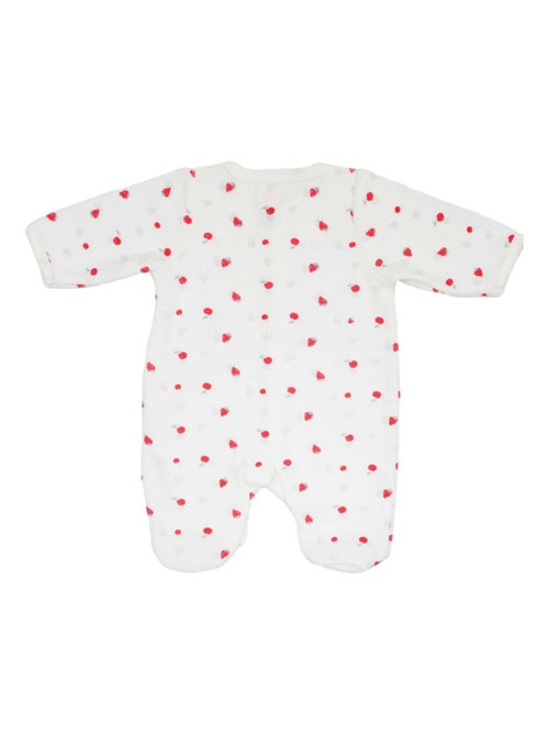 Tutina con motivo a fragola - Kiabi