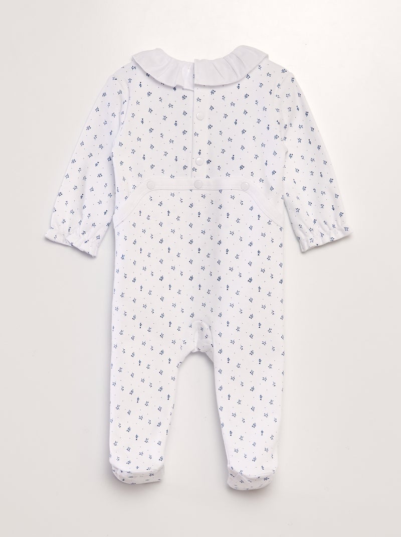 Tutina con motivo BIANCO - Kiabi