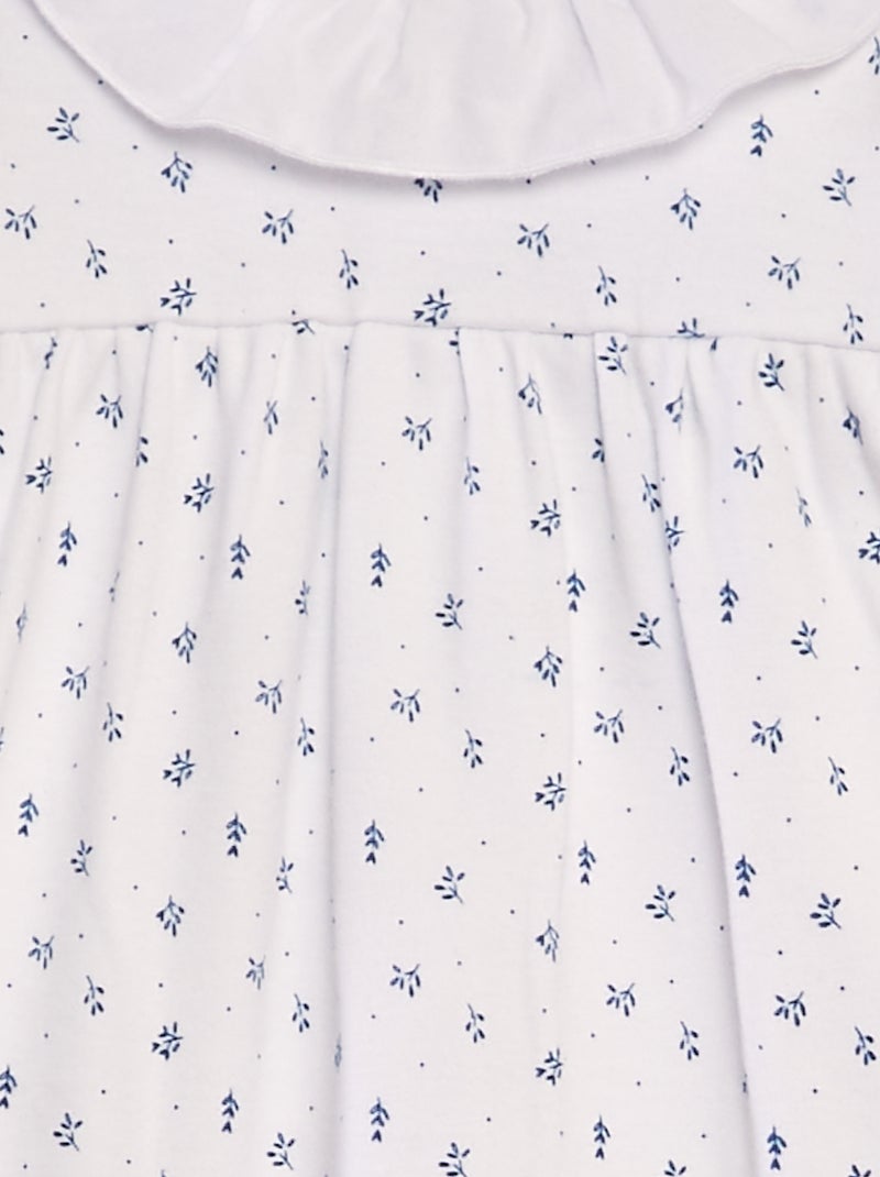 Tutina con motivo BIANCO - Kiabi