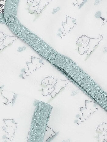 Tutina con motivo dinosauro