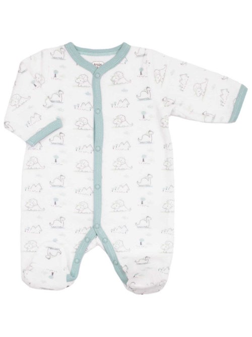 Tutina con motivo dinosauro - Kiabi