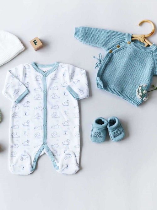 Tutina con motivo dinosauro - Kiabi