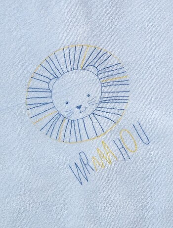 Tutina con motivo leone