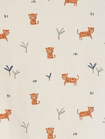 Tutina con piedini con motivi