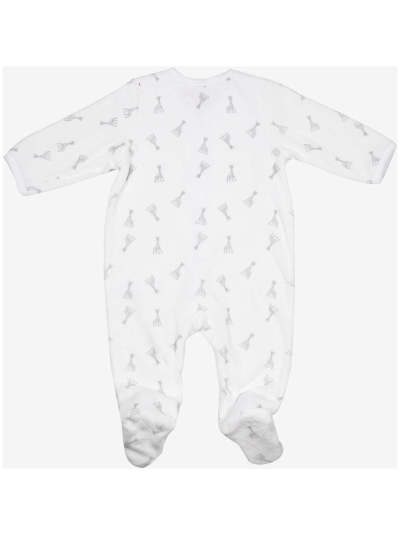 Tutina con stampa Sophie La Girafe® Bianco - Kiabi