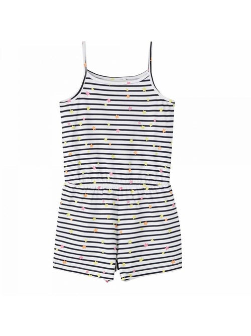 Tutina Corta a Righe Name it per Bambina - Kiabi Tutina Corta a Righe Name it per Bambina - Kiabi