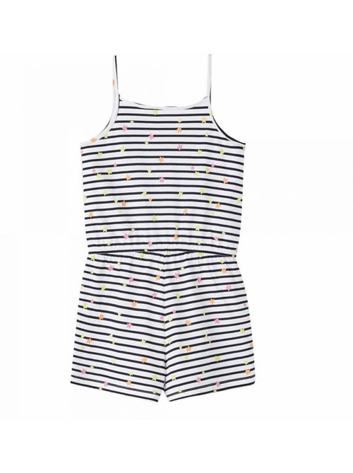 Tutina Corta a Righe Name it per Bambina - Kiabi Tutina Corta a Righe Name it per Bambina - Kiabi
