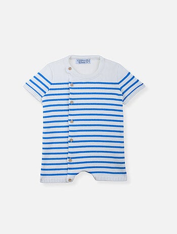 Tutina corta bambino piccolo in cotone