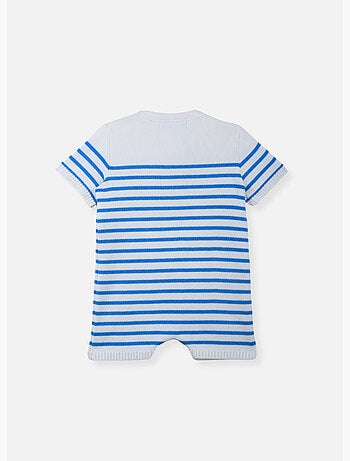 Tutina corta bambino piccolo in cotone
