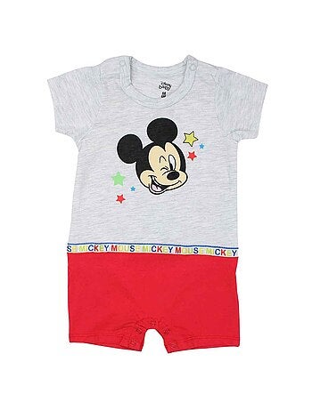 Tutina corta bebè Mickey