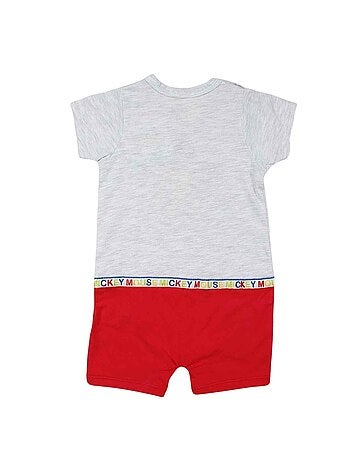 Tutina corta bebè Mickey