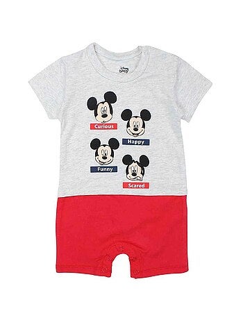 Tutina corta bebè Mickey