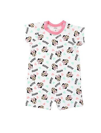 Tutina corta bebè Minnie