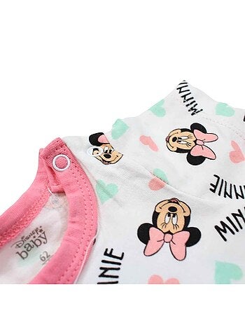 Tutina corta bebè Minnie