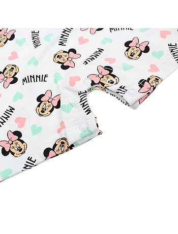 Tutina corta bebè Minnie