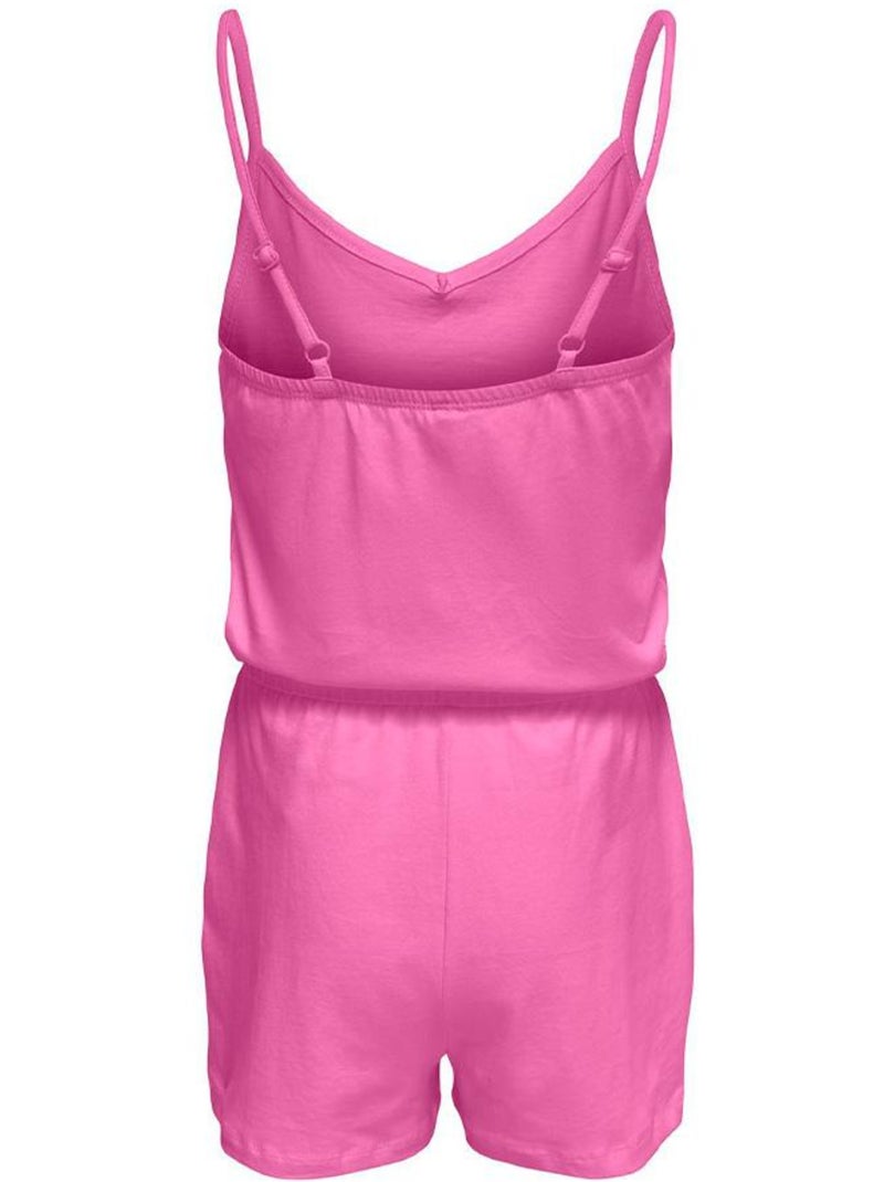 Tutina Corta Bimba May Kids ONLY Rosa - Kiabi