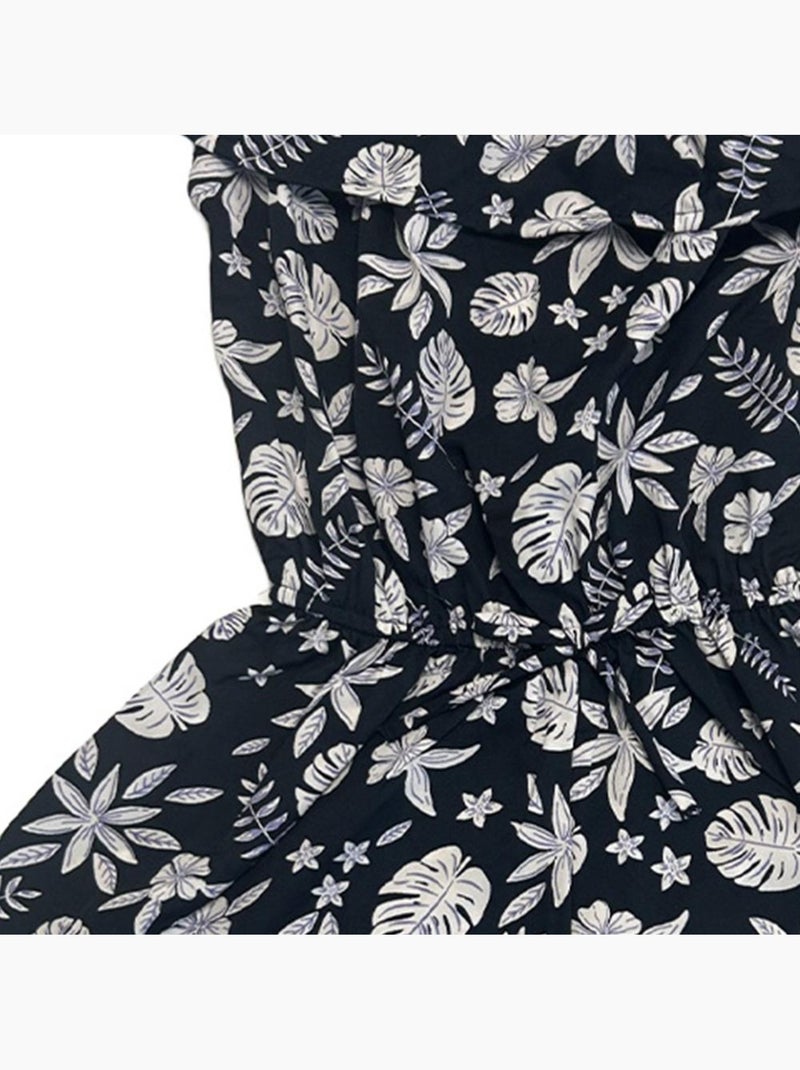 Tutina Corta Bimba Name it in Blu marino - Kiabi
