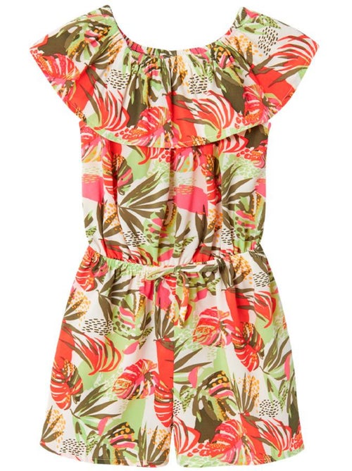 Tutina Corta Bimba Name it Stampa - Kiabi Tutina Corta Bimba Name it Stampa - Kiabi