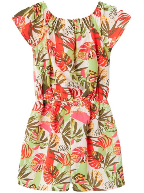 Tutina Corta Bimba Name it Stampa - Kiabi Tutina Corta Bimba Name it Stampa - Kiabi
