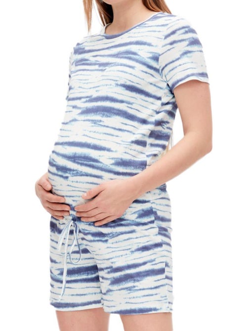 Tutina Corta Donna Mamalicious - Kiabi Tutina Corta Donna Mamalicious - Kiabi