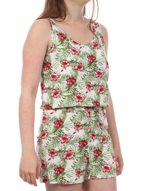 Tutina Corta Donna Vero Moda - Kiabi Tutina Corta Donna Vero Moda - Kiabi