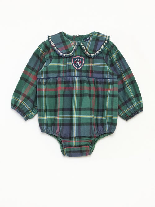 Tutina corta "Kiabi & Catherine Painvin" in flanella di cotone - Kiabi