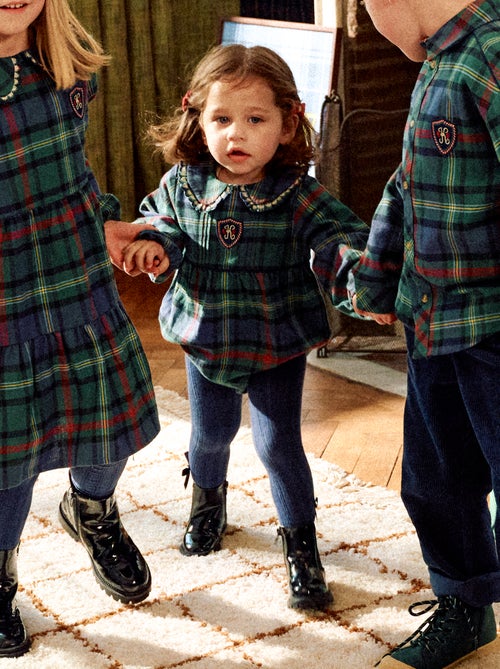 Tutina corta "Kiabi & Catherine Painvin" in flanella di cotone - Kiabi