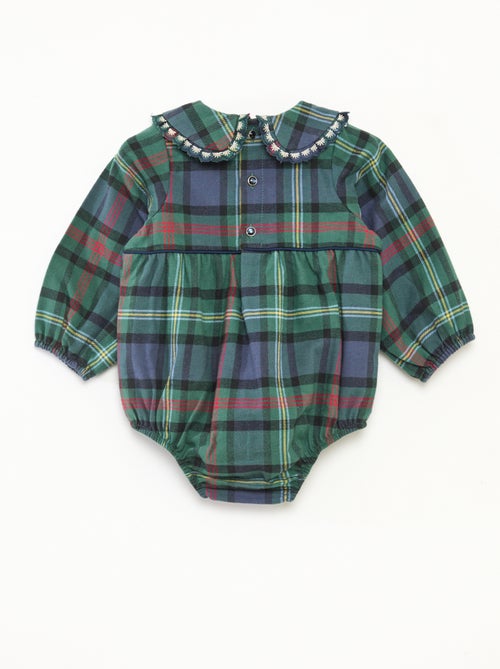 Tutina corta "Kiabi & Catherine Painvin" in flanella di cotone - Kiabi