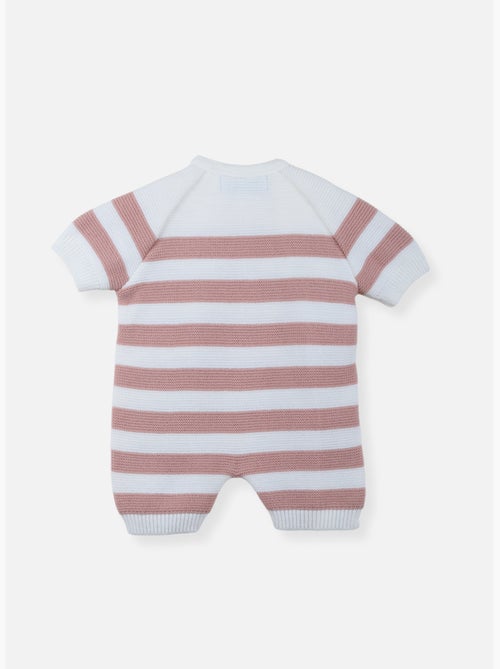 Tutina corta neonato alla marinara - Kiabi